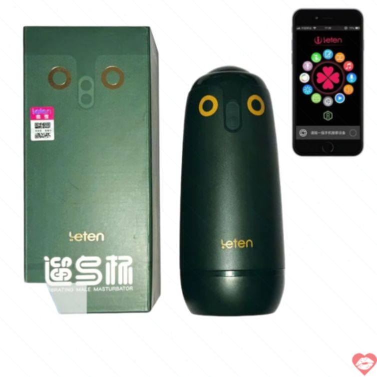 Âm đạo giả Leten Walking Bird rung kết nối app 