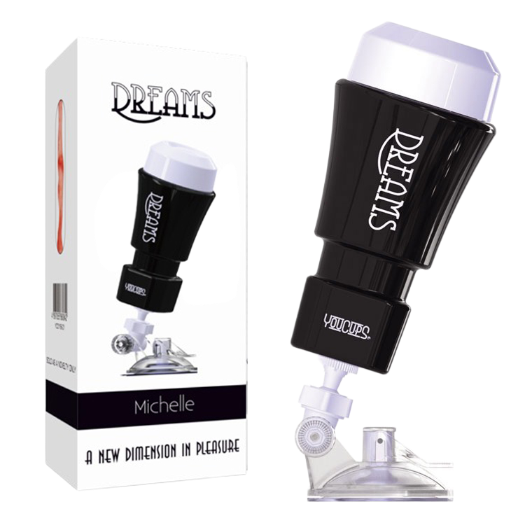 Cốc thủ dâm gắn tường Youcups siêu chân thật 