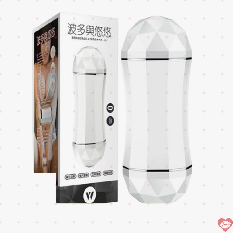 Cốc thủ dâm 2 đầu rung Secwell cực sướng cho nam 