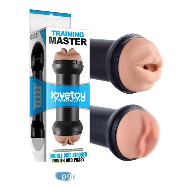  Đánh giá Đồ chơi cho nam có 2 đầu âm đạo và miệng Lovetoy Double Side  nhập khẩu 