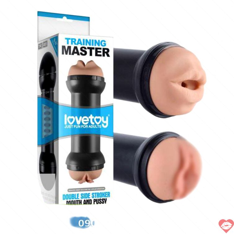Đồ chơi nam Lovetoy 2 đầu âm đạo miệng chân thực 