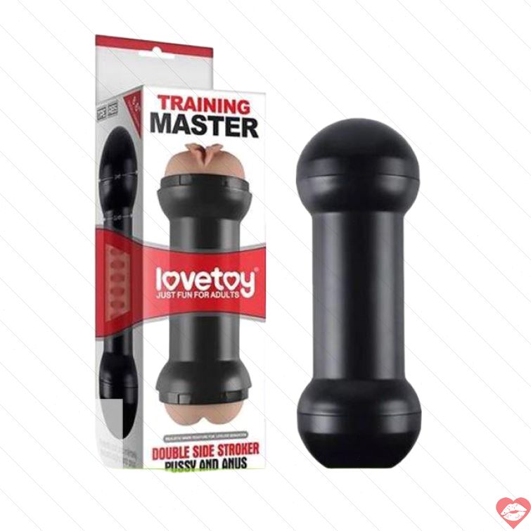 Âm đạo giả Lovetoy 2 đầu nhỏ gọn kích thích 
