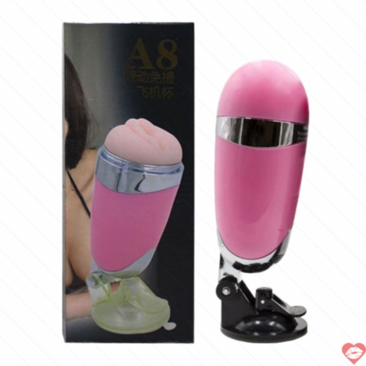 Cốc thủ dâm gắn tường rung mạnh tiện lợi 
