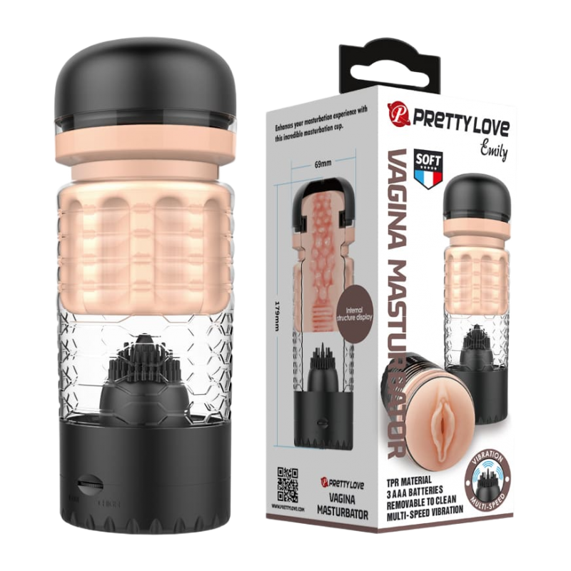  Cửa hàng bán Cốc hỗ trợ nam giới rung liếm Pretty Love Emily giá rẻ 