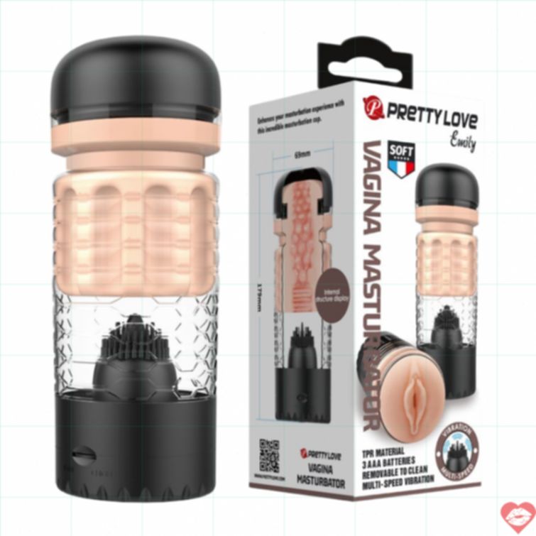 Cốc rung liếm Pretty Love Emily kích thích mạnh 