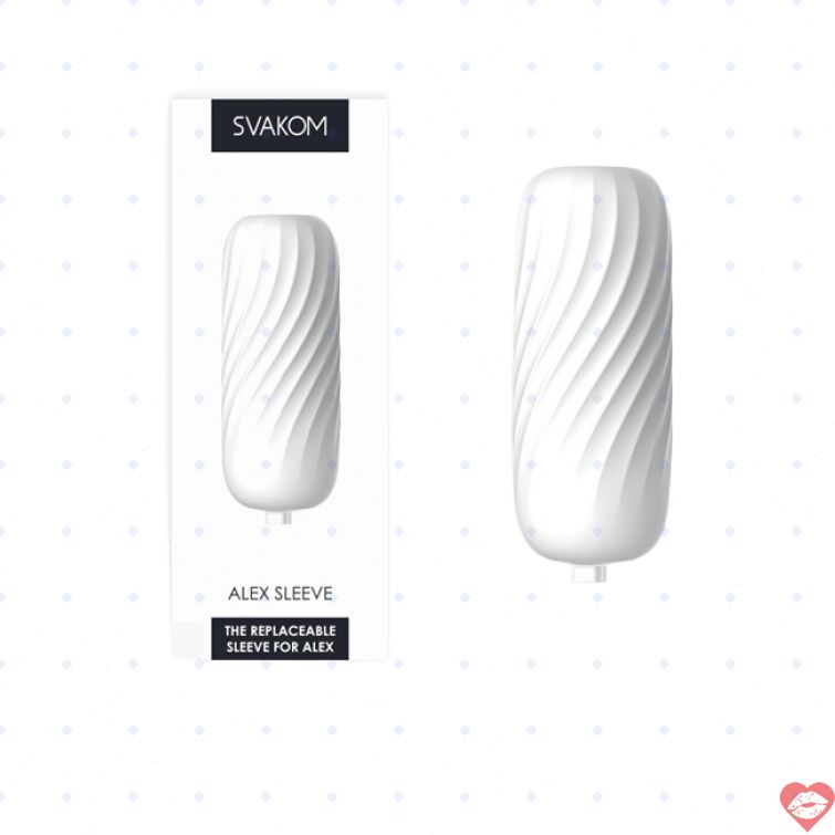 Ruột TPE Svakom Alex sleeve tăng cảm giác chân thật 