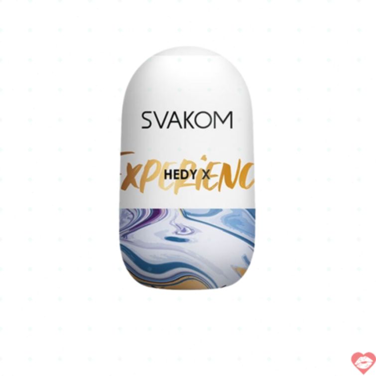 Cốc âm đạo Svakom Hedy X mềm mại kích thích mạnh 