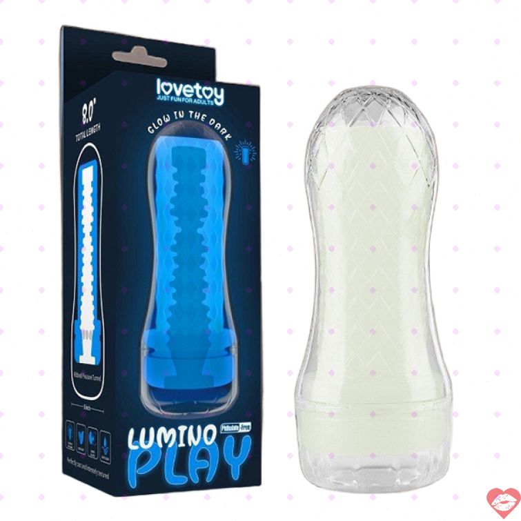 Cốc thủ dâm dạ quang Lovetoy phát sáng 