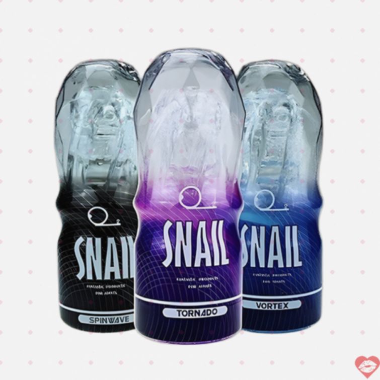 Cốc thủ dâm Snail Cup trong suốt cực sướng cho nam 
