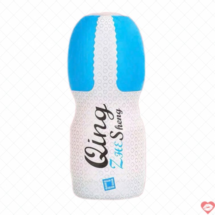 Cốc thủ dâm Qing silicon mềm mại ôm khít siêu đã 