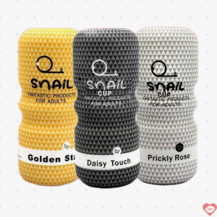 Cốc âm đạo giả Snail Cup ôm khít kích thích chân thực 