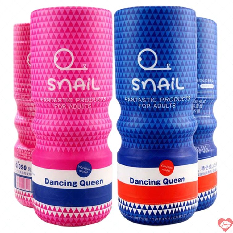 Cốc thủ dâm Snail Dancing Queen 20 chế độ rung 