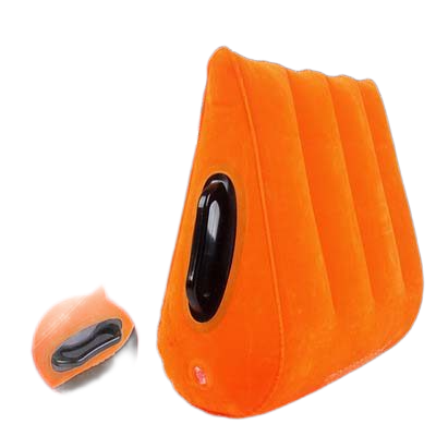  Mua Gối tình yêu bơm hơi tam giác Magic Orange yêu dễ dàng hơn!  cao cấp 