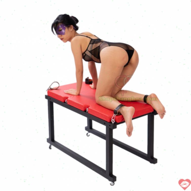 Ghế tình yêu BDSM hỗ trợ tư thế kích thích 
