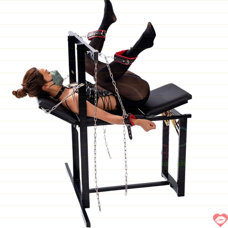 Ghế SM hỗ trợ tư thế yêu bùng nổ khoái cảm 