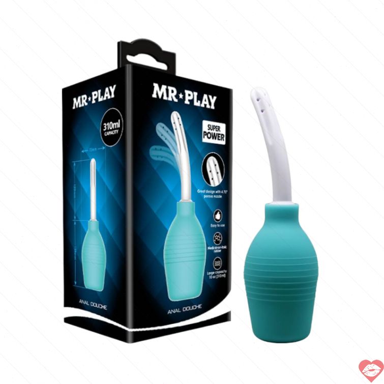 Dụng cụ vệ sinh hậu môn Mr Play Anal Douche tiện 