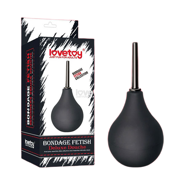  So sánh Bình thụt rửa hậu môn Lovetoy Bondage Fetish Deluxe Douche giá rẻ 