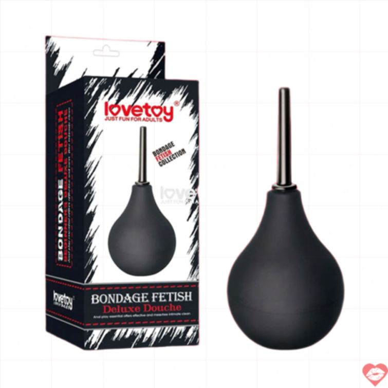 Bình thụt rửa Lovetoy vệ sinh hậu môn tiện lợi 