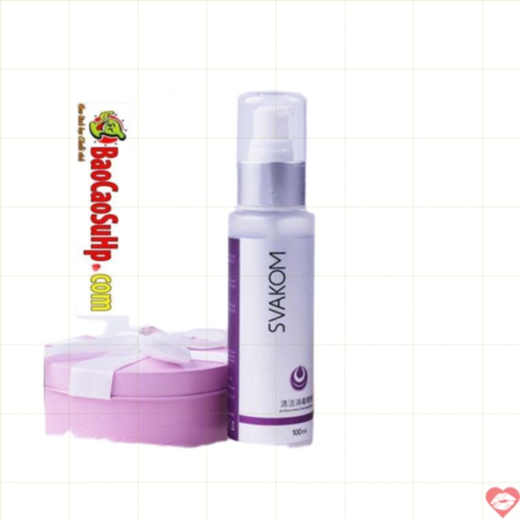 Dung dịch vệ sinh sextoy kháng khuẩn Savakom 