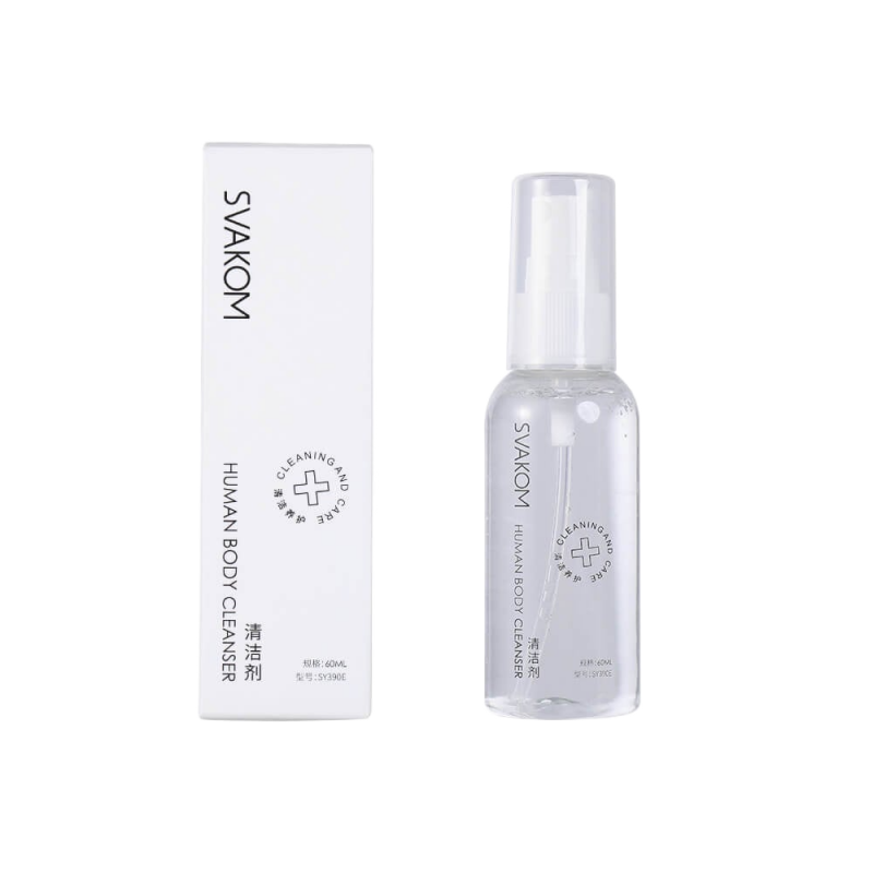  Sỉ Chai Xịt Vệ Sinh Vùng Kín SVAKOM Human Body Cleanser 60ml  nhập khẩu 