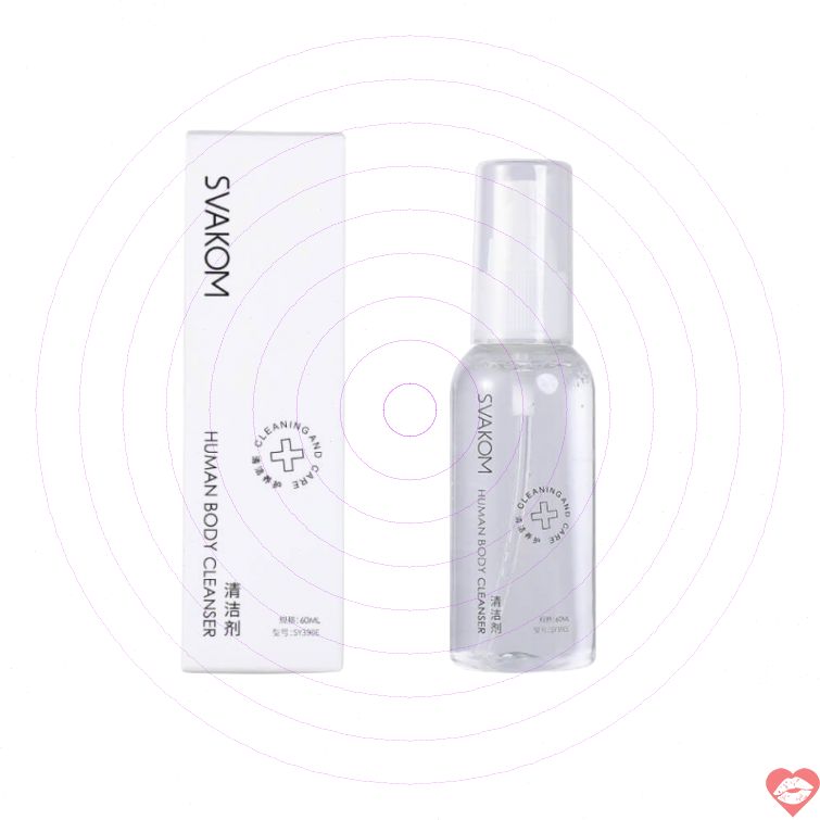 Xịt vệ sinh Svakom 60ml sạch dịu nhẹ thơm mát 