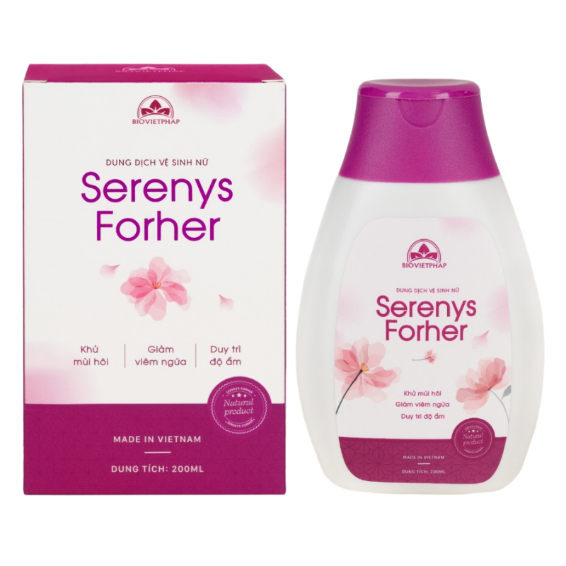  Bảng giá Dung Dịch Vệ Sinh Nữ Serenys ForHer 200ml  hàng xách tay 