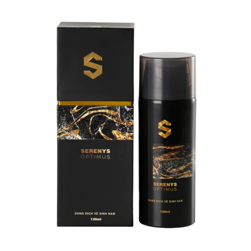  Bán Dung Dịch Vệ Sinh Nam giới Serenys Optimus 120ml  hàng xách tay 