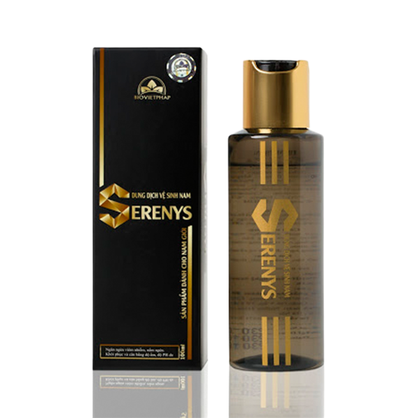  Kho sỉ Dung Dịch Vệ Sinh Nam Giới Serenys Khử Mùi Kháng Viêm Nhiễm Khuẩn  chính hãng 