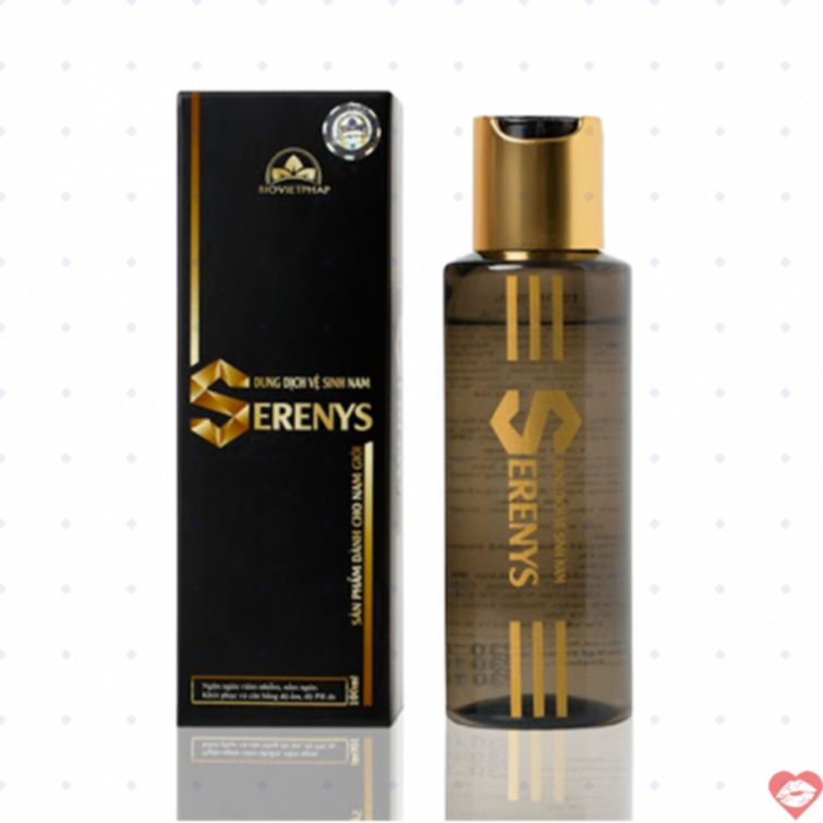 Dung dịch vệ sinh nam Serenys sạch khuẩn thơm mát 