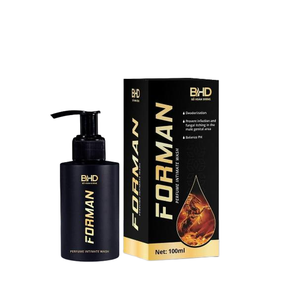  Phân phối Dung Dịch Vệ Sinh Nam BDH ForMan 100ml  loại tốt 