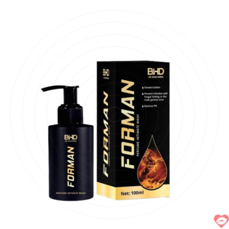 Dung dịch vệ sinh nam ForMan sạch khuẩn an toàn 
