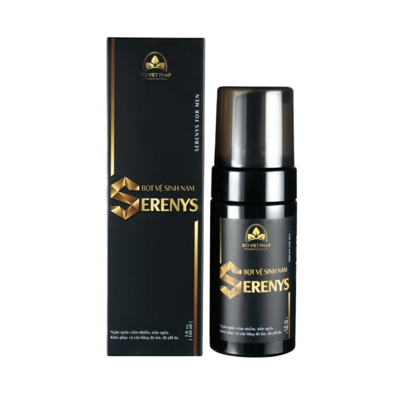  Đánh giá Bọt Vệ Sinh Nam Serenys 100ml  loại tốt 