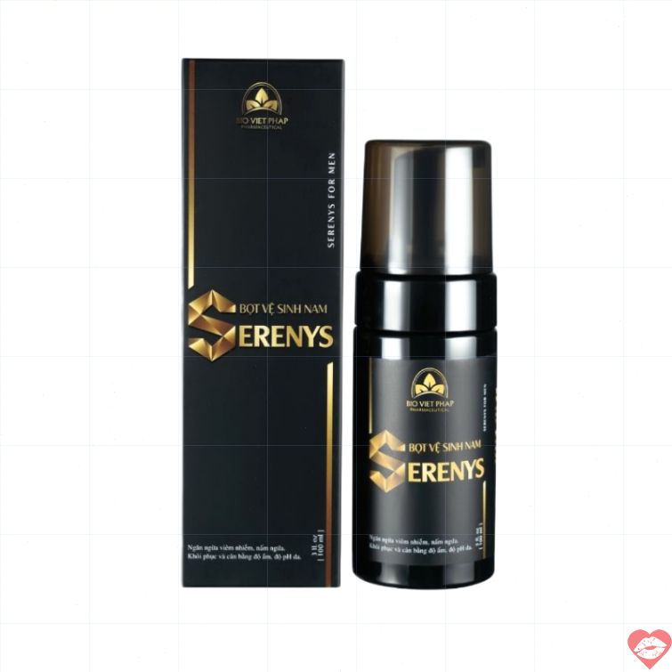 Bọt vệ sinh nam Serenys sạch sâu khử mùi hiệu quả 