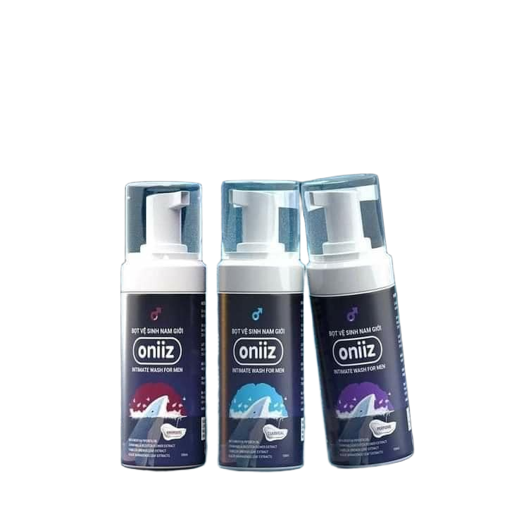  Bảng giá Bọt Vệ Sinh Nam Giới Oniiz - Dung Dịch Vệ Sinh Nam Tạo Bọt 100ml  hàng xách tay 