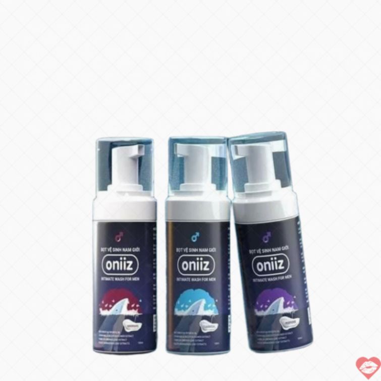 Bọt vệ sinh nam tạo bọt sạch sâu khử mùi hiệu quả 