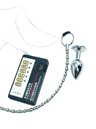 Bán Máy kích xung điện hậu môn niệu đạo S.M Player  hàng xách tay 