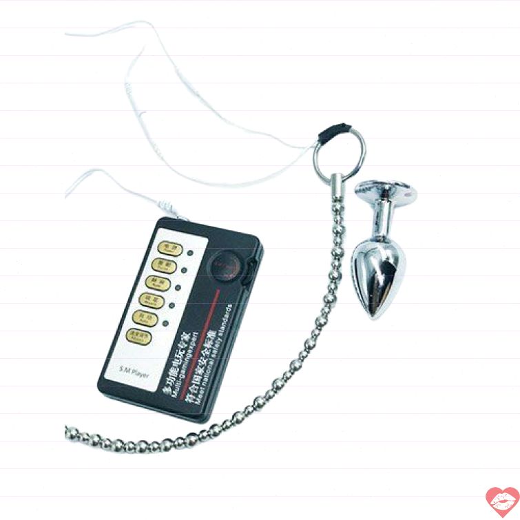 Máy xung điện hậu môn S M Player kích thích mạnh lạ 