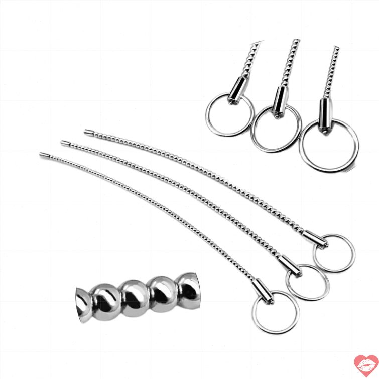 Que thông niệu đạo thép 4mm kích thích sâu 