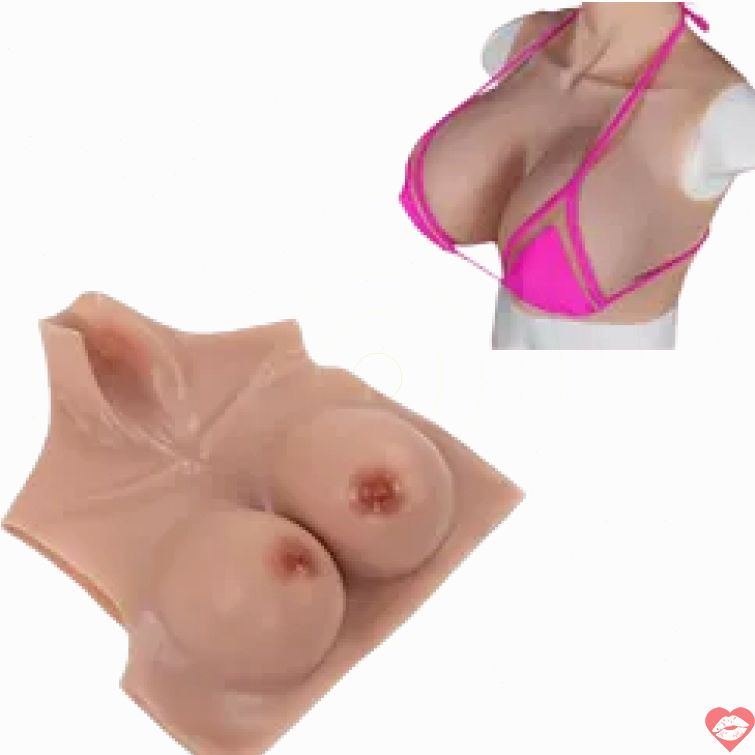 Ngực giả silicon mềm mại tự nhiên quyến rũ freesize 