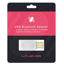  Nơi bán Lovense USB bluetooth adapter - Giúp kết nối đồ chơi Lovense với PC chạy Windows 1 cách dễ dàng   giá sỉ 