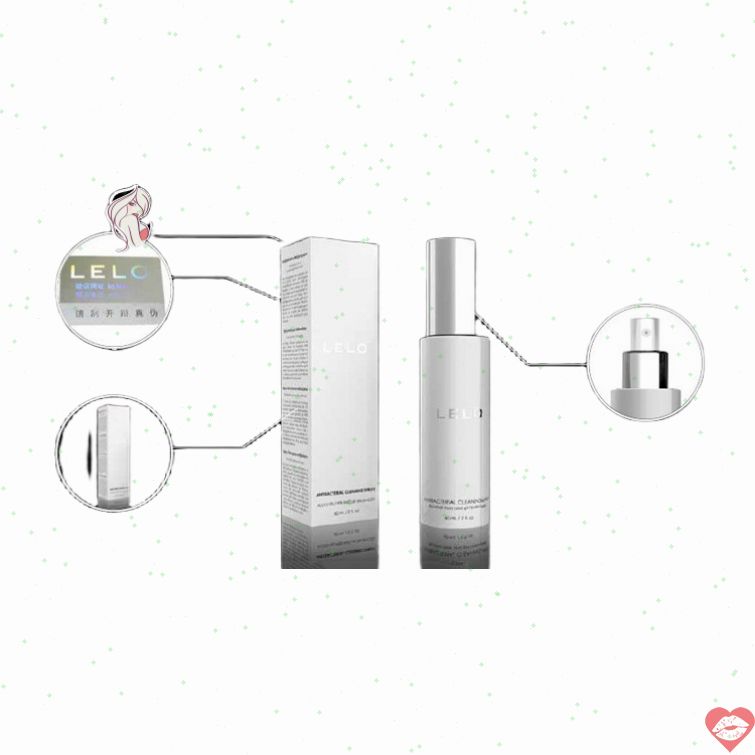Dung dịch vệ sinh sextoy Lelo sạch nhanh an toàn 