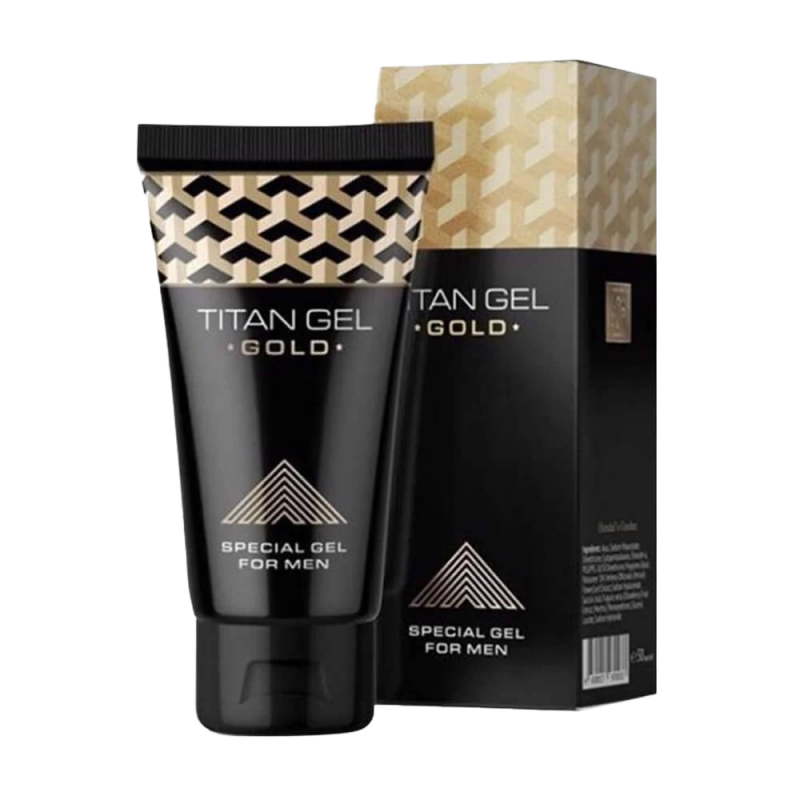  Giá sỉ Gel bôi tăng kích thước cao cấp Titan Gold - Chai 50ml  loại tốt 
