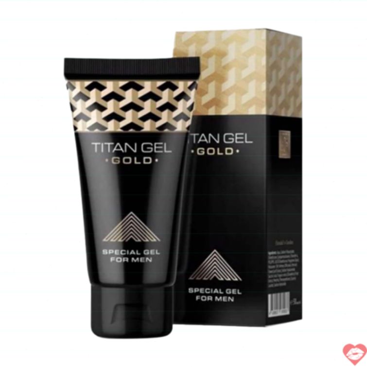Gel Titan Gold tăng kích thước hỗ trợ sinh lý nam 