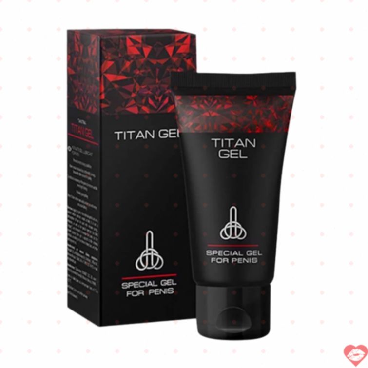 Gel Titan tăng kích thước 50ml hiệu quả nhanh 