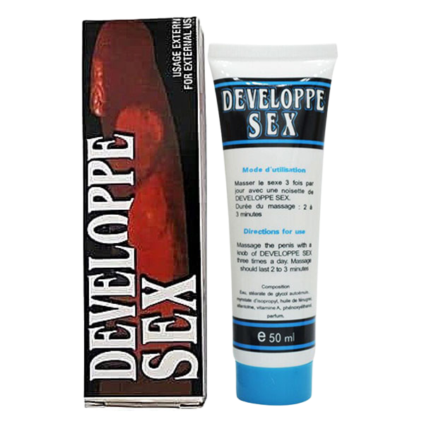 Kho sỉ Kem Developpe Sex tăng kích thước dương vật bền vững  cao cấp 