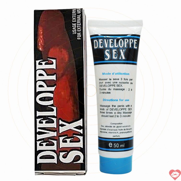 Kem Developpe Sex tăng kích thước dương vật hiệu quả 