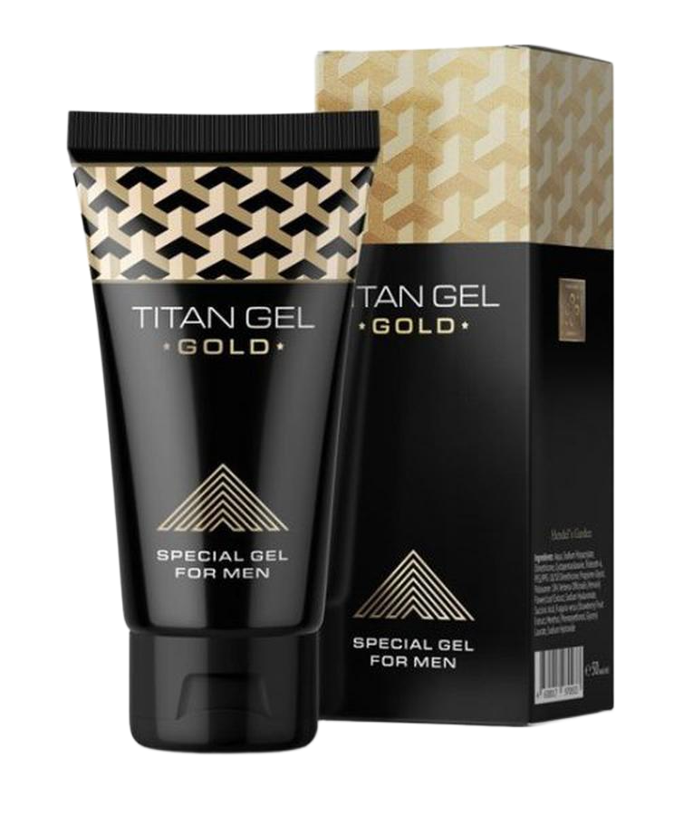  Thông tin TITAN GEL GOLD -Liệu Pháp Tăng Kích Cỡ Dương Vật Tự Nhiên  nhập khẩu 