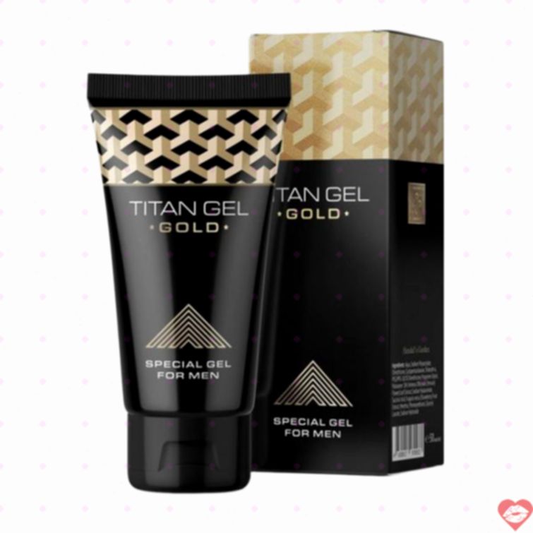 Gel Titan Gold tăng kích thước cải thiện sinh lý 
