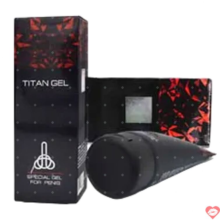 Gel Titan Nga hỗ trợ tăng kích thước hiệu quả nhanh 