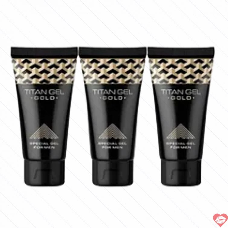 Gel Titan Gold tăng kích thước mạnh mẽ cho nam 